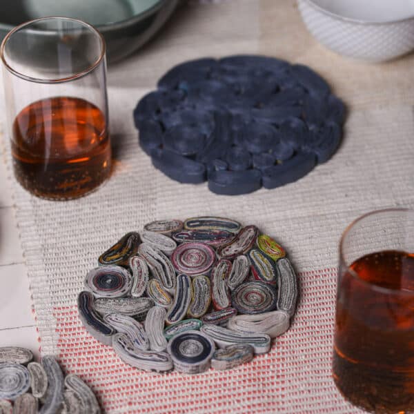 PWTA007-Paper-Upcycled-Natural-Motif-Trivet-2 Upcycled Paper Natural Motif Trivet
