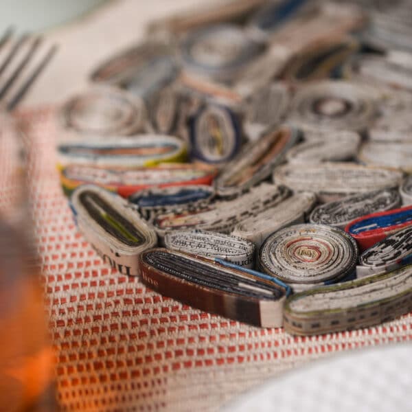 PWTA007-Paper-Upcycled-Natural-Motif-Trivet-3 Upcycled Paper Natural Motif Trivet