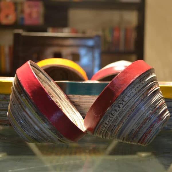 PWTA022-Upcycled-Paper-Bowls-3 Upcycled and Handcrafted Natural Paper Bowls