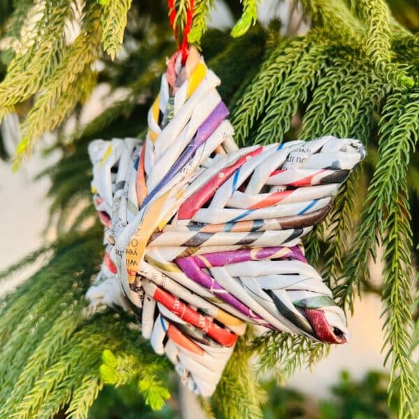 Christmas-Angelic-Paper-Star-3 Organic, Sustainable Christmas Angelic Paper Star