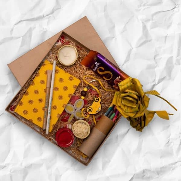 eco friendly car rakhi gift box