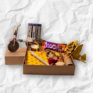 eco-friendly rakhi gift box
