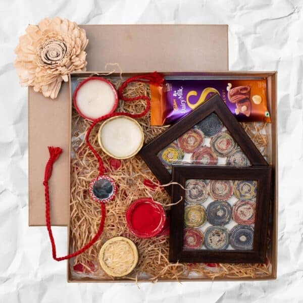 eco friendly full moon rakhi