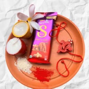 eco friendly ganesh rakhi