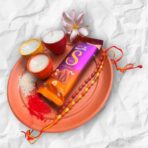 eco friendly paper beads rakhi