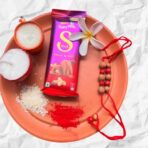 eco friendly terracota rakhi