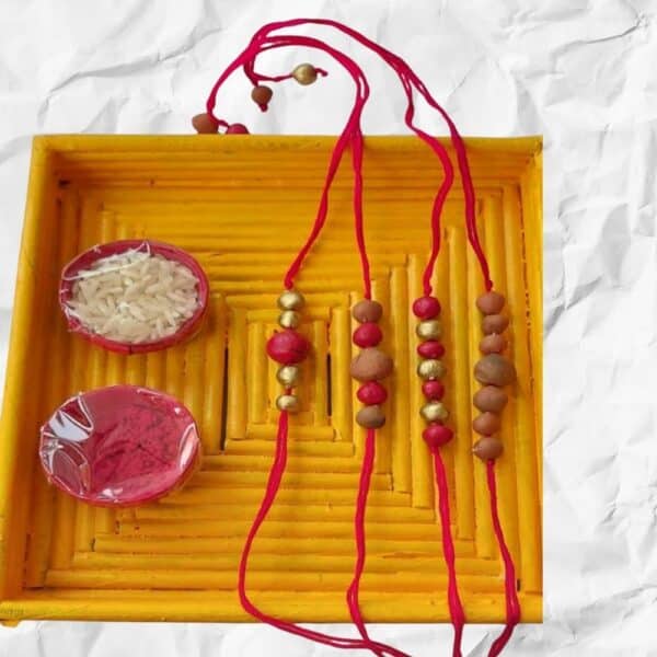 eco-friendly-terracota-rakhi-hamper-2 eco friendly terracota rakhi