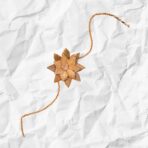 organic eco friendly water hyacynth rakhi