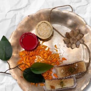 organic eco friendly water hyacynth rakhi