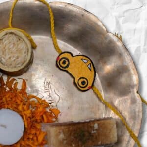 Organic Rakhi, Upcycled Organic Product