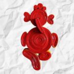 Paper Ganesh Magnet