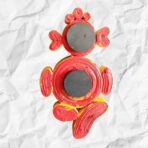 Paper Ganesh Magnet