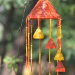 eco-friendly wind chime