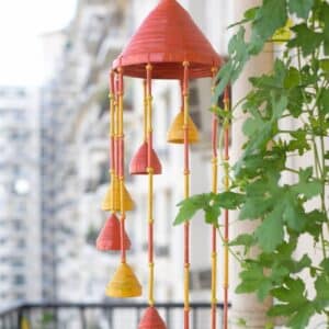 eco-friendly wind chime