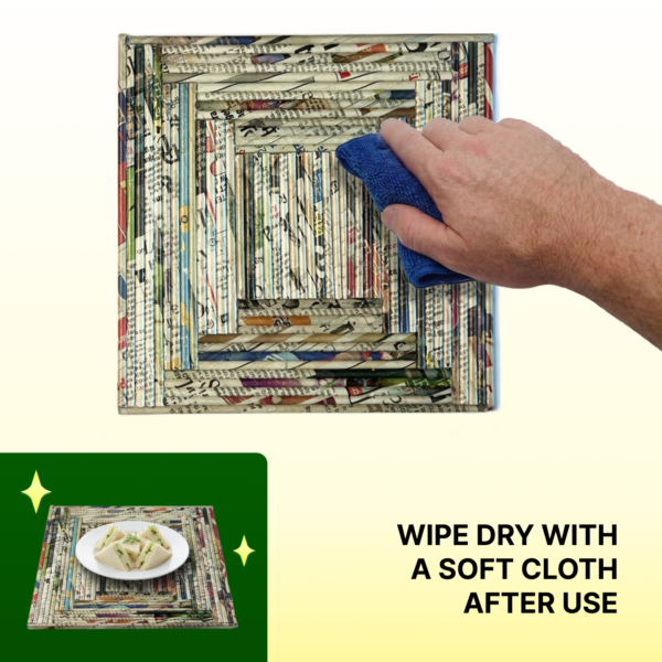 Cleaning instruction Cleaning instruction