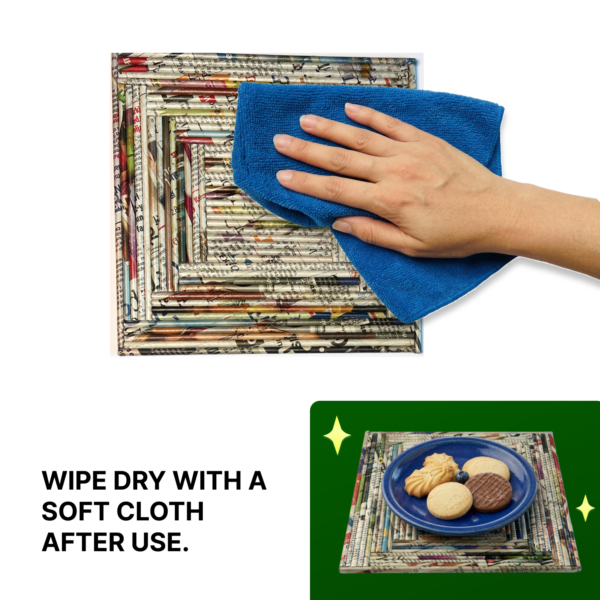 Cleaning instruction Cleaning instruction