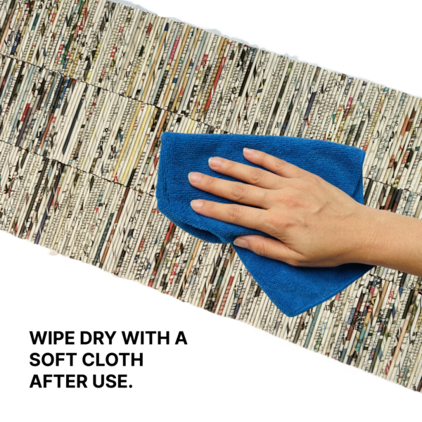 Cleaning instruction Cleaning instruction