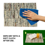 Cleaning instruction
