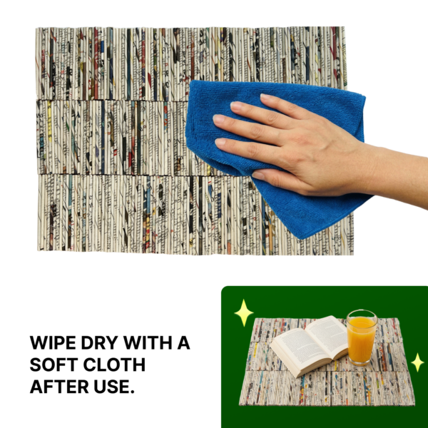 Cleaning instruction Cleaning instruction