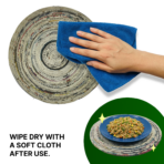 Cleaning instruction