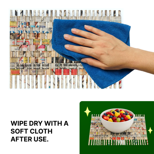 Cleaning instruction Cleaning instruction