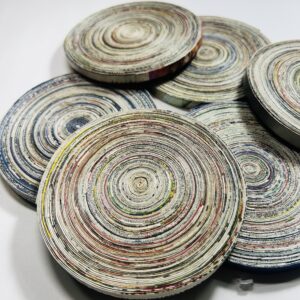 Paper Wings Eco Craft Coasters