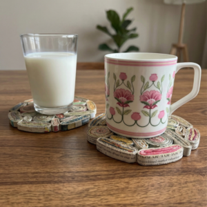 Paper Wings Eco Elegance Coasters