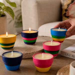 Paper Wings Festive Candles