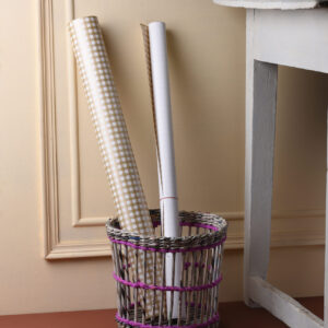 Paper wings Green Aura Basket