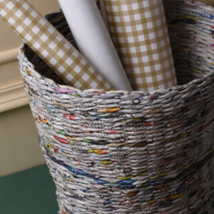 Paper Wings Earthy Basket