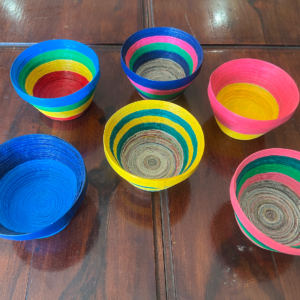 Paper Wings Festive Bowls