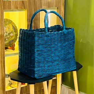 Paper Wings Roots Basket Bag