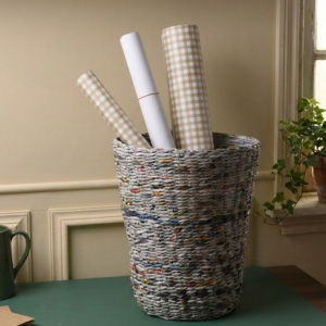 Paper Wings Pure Earth Basket