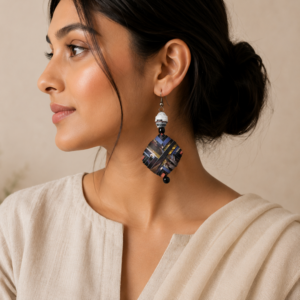 Paper Wings Tara Earing
