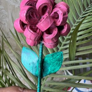 Paper Wings Rose Magnet