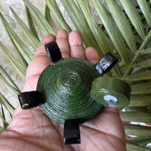 Paper Wings Tortoise Magnet
