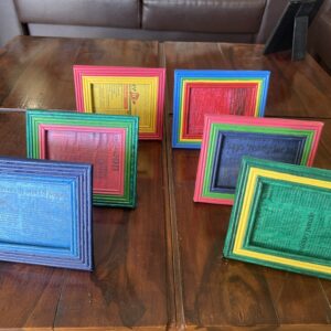Paper Wings Photoframes